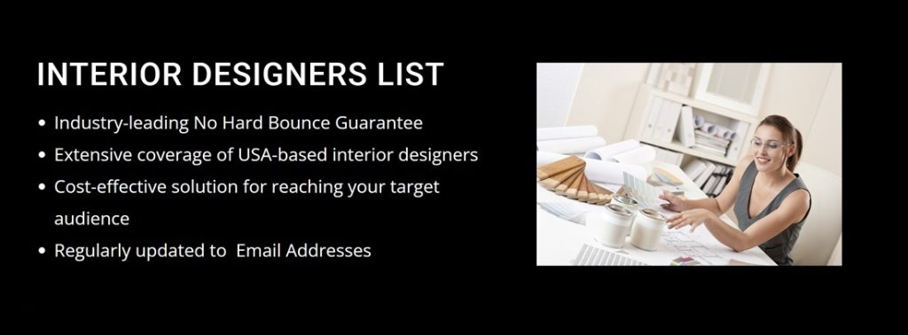 Interior Designers Email Addresses